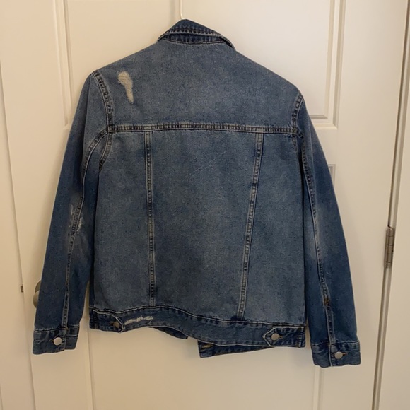 Oversized jean jacket - Picture 3 of 3